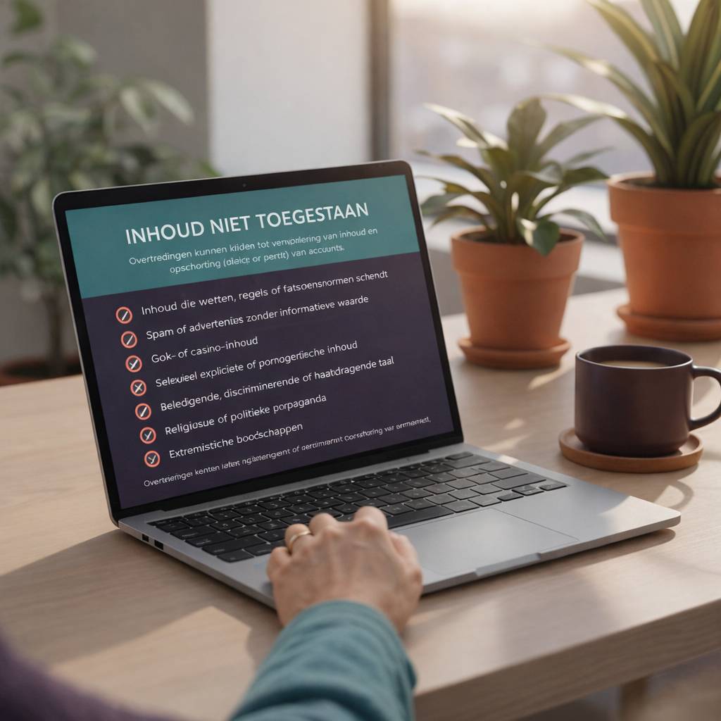 Ongeautoriseerde inhoud