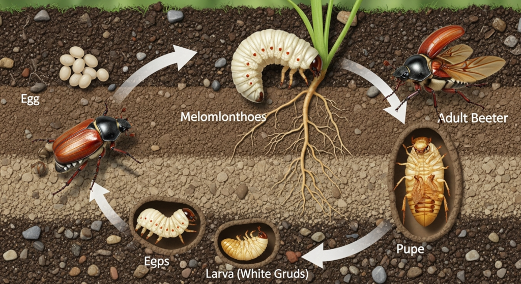 levenscyclus meikever